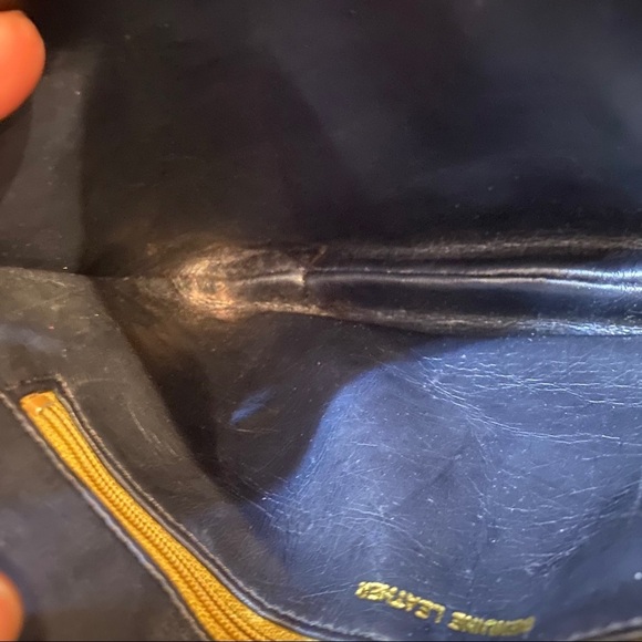 Vintage Koret Shoulder Bag Blue - Picture 10 of 14